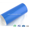 Blue high intensity reflective sheeting